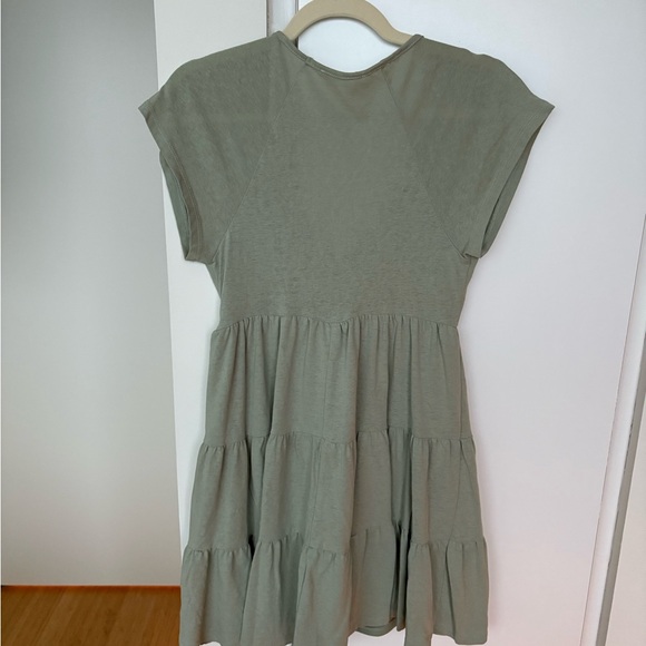 Altar'd State Sage Mini Dress - Picture 3 of 3